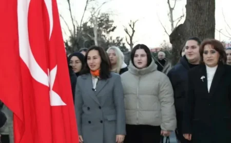 Beykoz Belediye Başkan Vekili Özlem Vural Gürzel Boğaziçi Kız Meslekî ve Teknik Anadolu Lisesi’nde Bayrak Törenine Katıldı