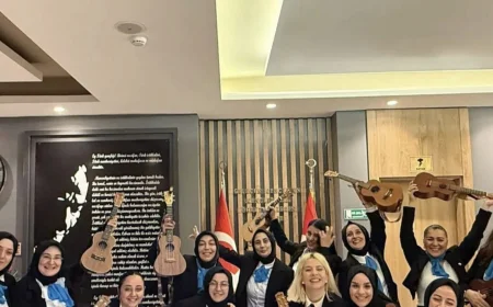 Beykoz’da Okul Öncesi Öğretmenlerinden Sanata Adanmış Emek Ücretsiz Konserler Büyük Beğeni Topladı