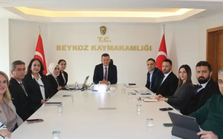 Beykoz’da Çocukların Korunması İçin Güç Birliği Kaymakam Dr Fatih Ürkmezer Başkanlığında Koordinasyon Toplantısı Yapıldı