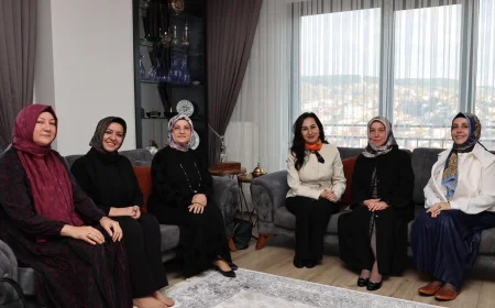Beykoz Belediye Başkan Vekili Özlem Vural Gürzel’den Merhum Başkan Yücel Çelikbilek’in Eşi Ayşe Çelikbilek’e Vefa Ziyareti