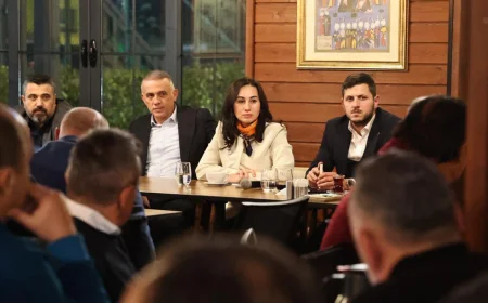 Beykoz Belediye Başkan Vekili Özlem Vural Gürzel muhtarlarla kış hazırlıklarını değerlendirdi