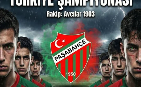 Paşabahçe U16 Futbol Takımı İstanbul’da 37 Grup Şampiyonu Oldu Hedef Türkiye Şampiyonası
