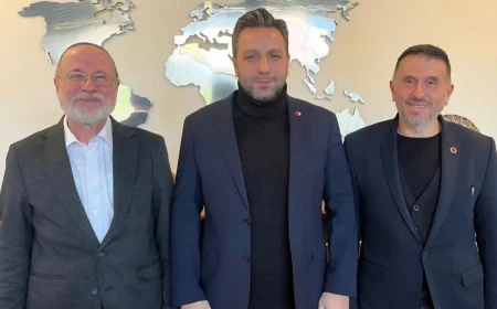 Saadet Partisi Genel Başkan Yardımcısı Mehmet Fatih Akdağoğlu Beykoz Teşkilatını Kavacık İlçe Binasında Ziyaret Etti
