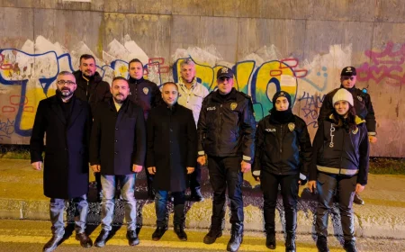 MHP Beykoz İlçe Teşkilat Başkanı Mehmet Gündoğdu: “Yılın Son Gecesinde Görev Başındaki Polisimizin Yanındayız”