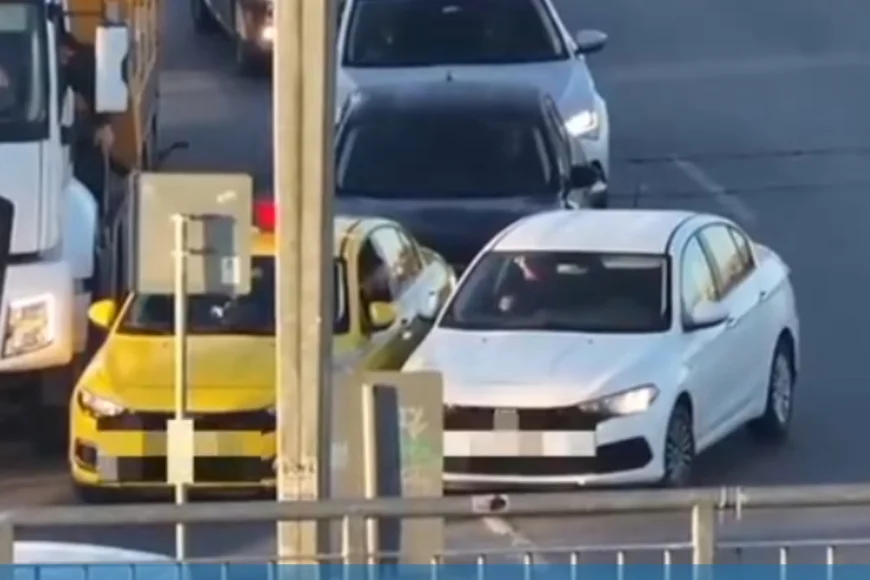 Beykoz’da Drone Destekli Trafik Denetiminde Tartışan Sürücülere Ceza Yağdı