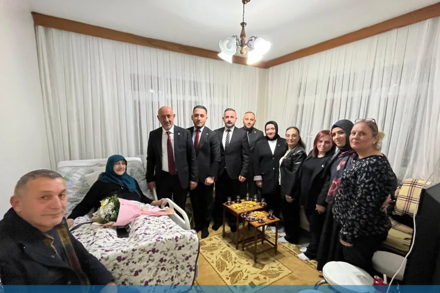 MHP Genel Başkanı Devlet Bahçeli’nin Talimatıyla Beykoz’da Şehit Ailesine Ziyaret: “Derdin Derdimizdir” Anlayışı Sahada