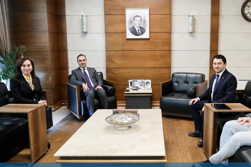 Sanayi ve Teknoloji Bakanı Mehmet Fatih Kacır Beykoz için planlanan sanayi ve teknoloji projelerini değerlendirdi