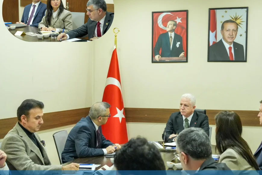 İstanbul Valisi Davut Gül Başkanlığında Göksu Deresi İçin Beykoz’da Kurumlar Yol Haritasını Ele Aldı