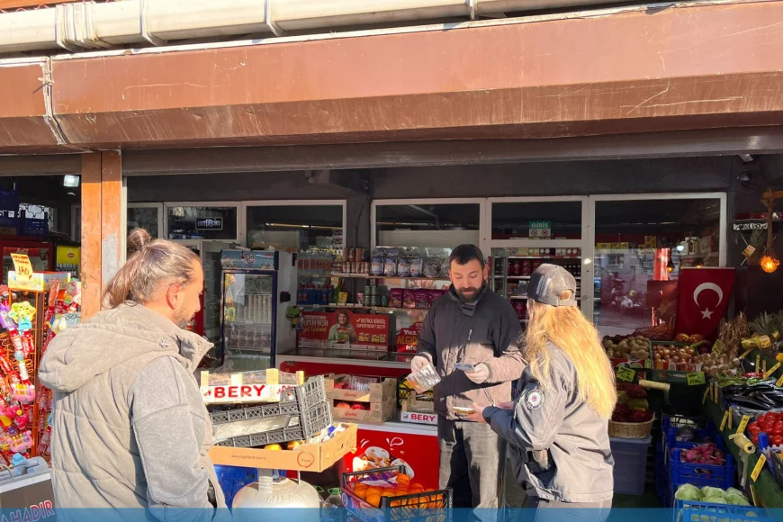 Beykoz İlçe Emniyet Müdürlüğü Toplum Destekli Polislik Ekipleri Dijital Güvenlik ve KADES Bilincini Sahaya Taşıdı
