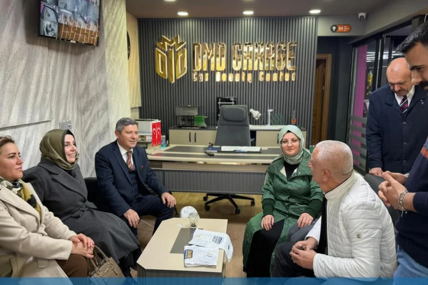 AK Parti Beykoz İlçe Başkanı Özkan Ayduğan Çubuklu’da Esnafla Buluştu Sahada Çözüm Vurgusu Yapıldı