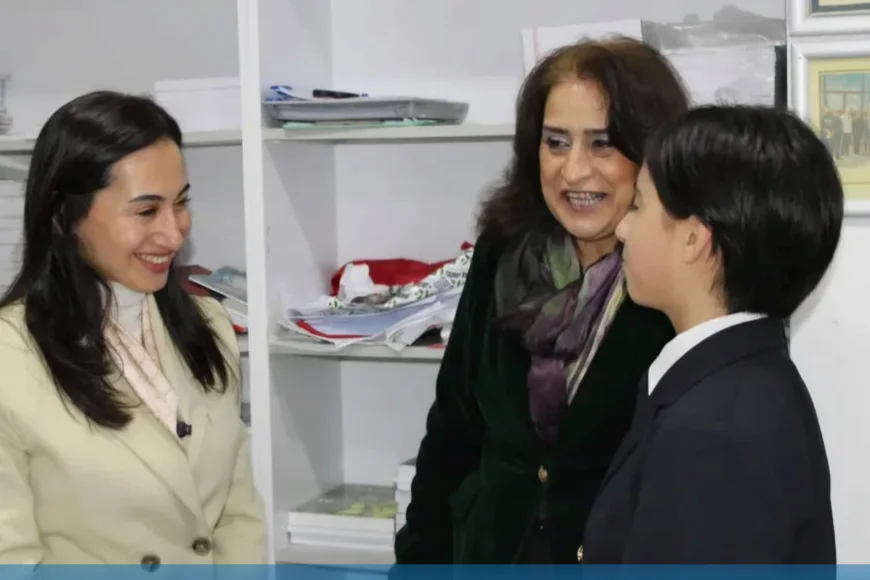Beykoz İlçe Millî Eğitim Müdürü Sevcanur Özcan ile Belediye Başkan Vekili Özlem Vural Gürzel: “Meslekî Eğitim Geleceğin Temelidir”