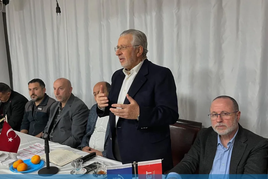 Saadet Partisi Beykoz İlçe Divan Toplantısı Geniş Katılımla Yapıldı, Teşkilat Çalışmaları Masaya Yatırıldı