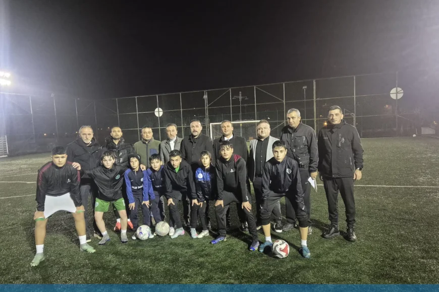 MHP’den Elmalı Spor Kulübü’ne Ziyaret: “Gençlerin Desteklenmesi Milli Bir Sorumluluktur”