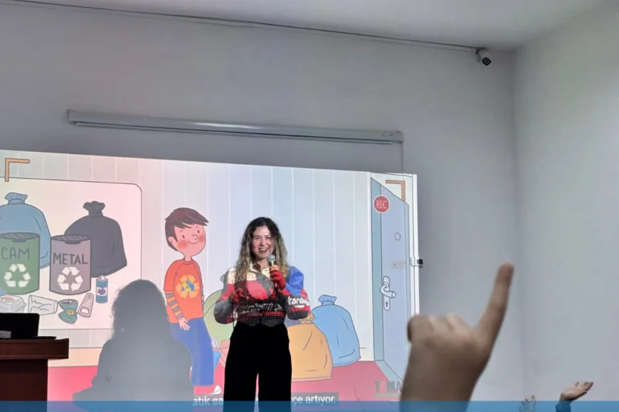 Beykoz İlçe Sağlık Müdürlüğü’nden Bibi Genceli İlkokulu’nda “İklim Değişikliği ve Sağlık” Eğitimi