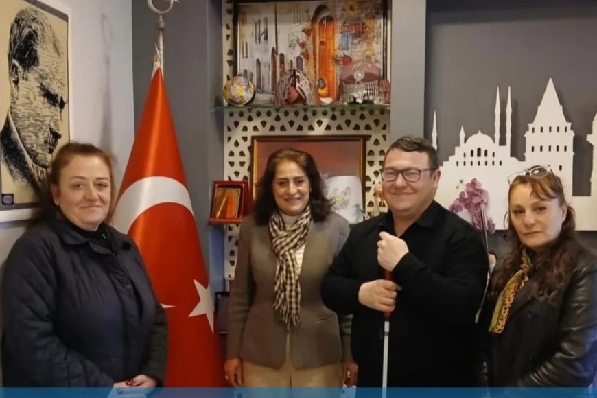 Beykoz Kent Konseyi Engelli Meclisi’nden İlçe Milli Eğitim Müdürlüğü’ne Ziyaret: Eğitimde Erişilebilirlik Gündemde