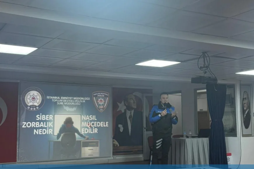 Beykoz İlçe Emniyet Müdürlüğü’nden Öğrencilere “Geleceğe Atılan Güvenli Adımlar” Semineri
