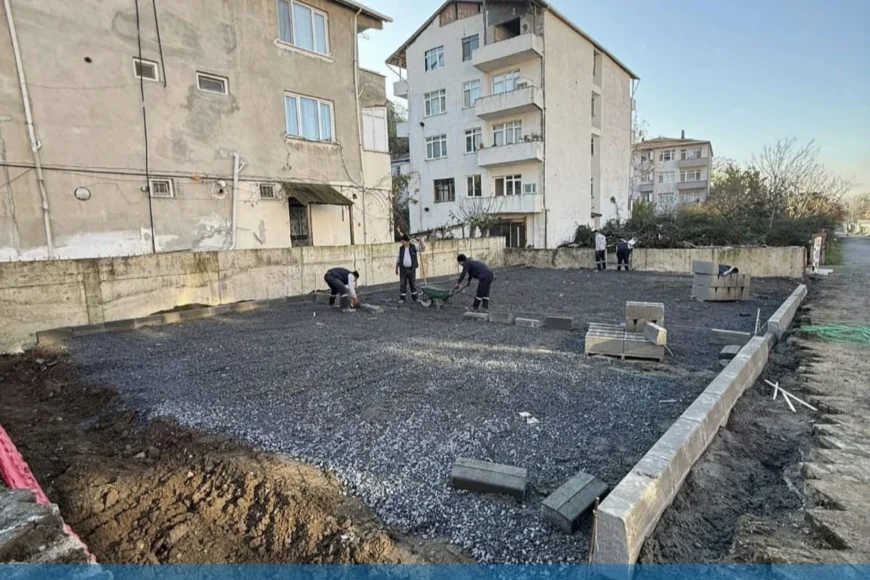 Beykoz’da Çocuklara Yeni Nefes Alanı Gümüşsuyu Mahallesi Yeni Çiftehavuzlar Parkı’nın Yapımına Başlandı