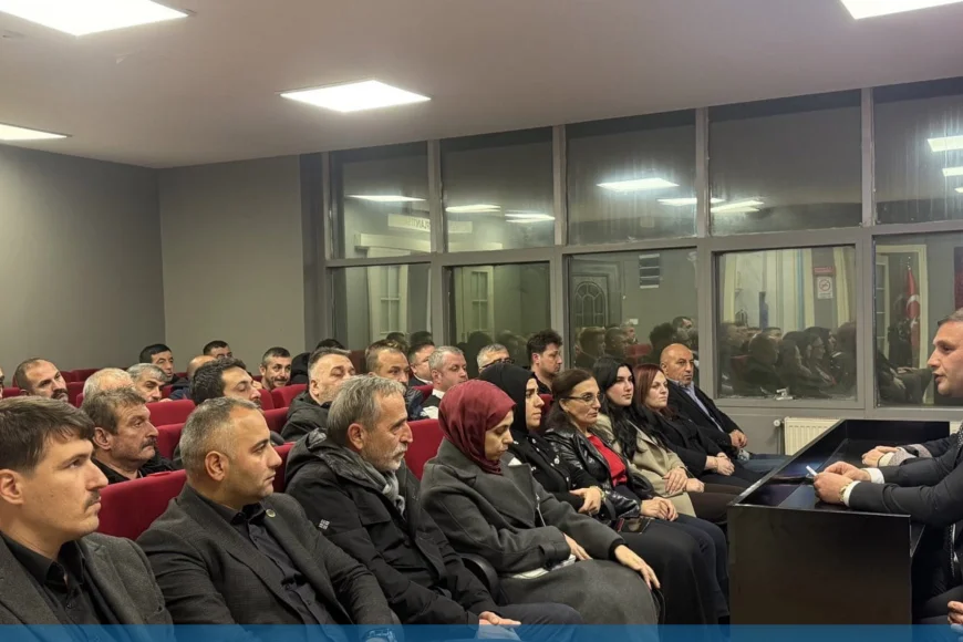 MHP Beykoz İlçe Başkanı Emre Çömlekçi: “Teşkilatımız Milletle Yan Yana Olmayı Sürdürecek”