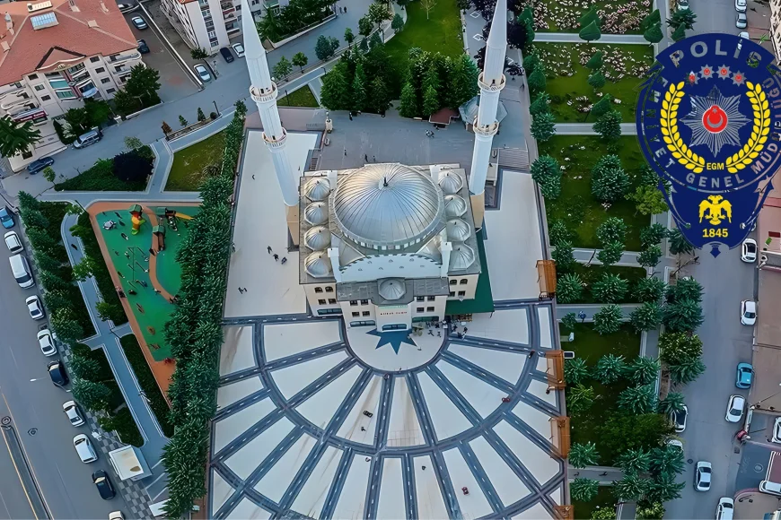 Ankara Pursaklar’da Apartmanda Gece Yarısı Gürültü İhbarı Üzerine Polis Müdahalesi Gerçekleştirildi