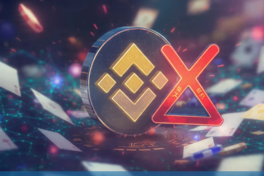 Binance TR’den Yasa Dışı Bahis ve Kumar Uyarısı: “Hesabın Üçüncü Kişilerce Kullanımında Sorumluluk Kullanıcıya Ait”