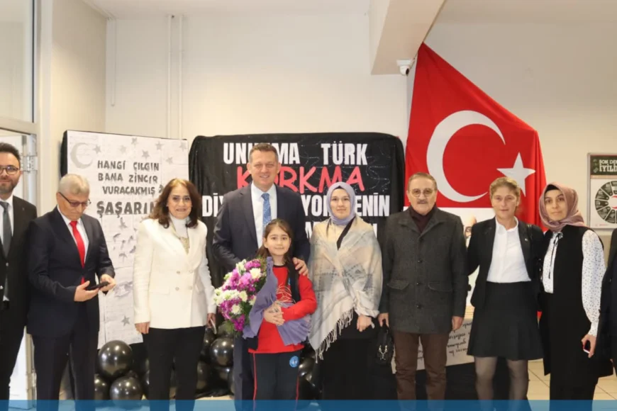 Beykoz Kaymakamı Dr. Fatih Ürkmezer Tokatköy Şehit Adil Doğan İlkokulunu Ziyaret Etti