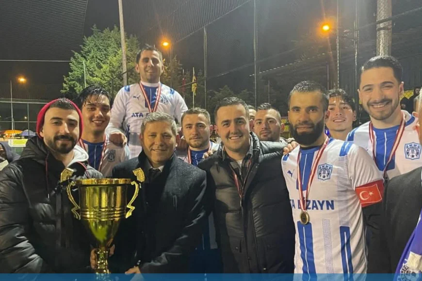 Golliga Beykoz Halı Saha Futbol Turnuvası’nda Şampiyon Karlıtepe Spor Kulübü Oldu