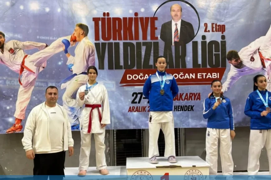 Türkiye Yıldızlar Ligi 2. Etap’ta Beykoz Belediyespor’dan Gururlandıran Dereceler Genç Sporcular Kürsüye Çıktı