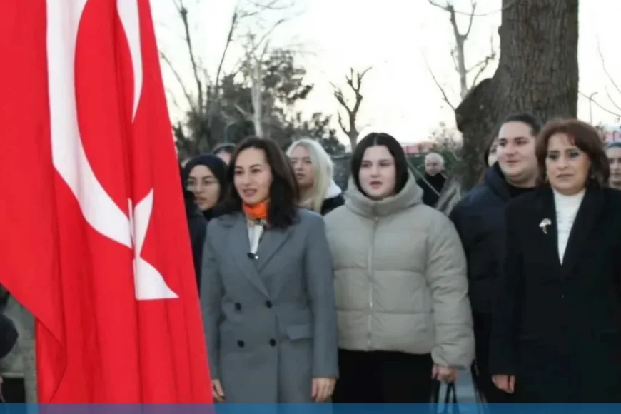 Beykoz Belediye Başkan Vekili Özlem Vural Gürzel Boğaziçi Kız Meslekî ve Teknik Anadolu Lisesi’nde Bayrak Törenine Katıldı