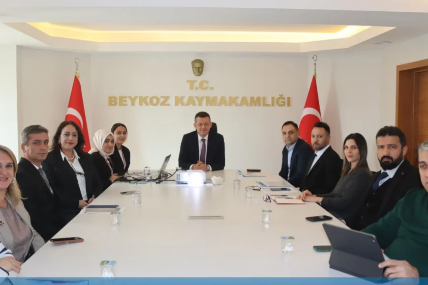 Beykoz’da Çocukların Korunması İçin Güç Birliği Kaymakam Dr Fatih Ürkmezer Başkanlığında Koordinasyon Toplantısı Yapıldı