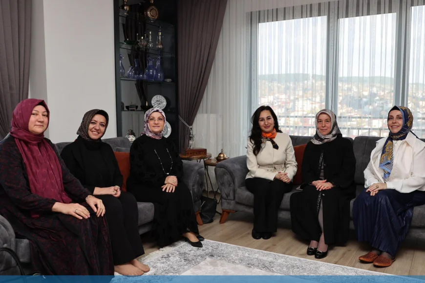 Beykoz Belediye Başkan Vekili Özlem Vural Gürzel’den Merhum Başkan Yücel Çelikbilek’in Eşi Ayşe Çelikbilek’e Vefa Ziyareti
