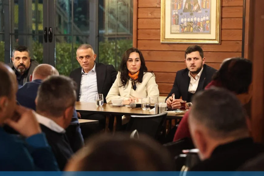 Beykoz Belediye Başkan Vekili Özlem Vural Gürzel muhtarlarla kış hazırlıklarını değerlendirdi