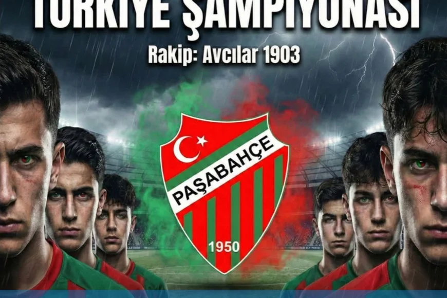 Paşabahçe U16 Futbol Takımı İstanbul’da 37 Grup Şampiyonu Oldu Hedef Türkiye Şampiyonası