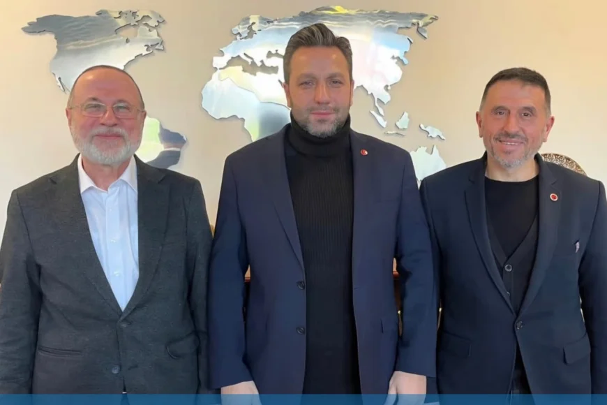 Saadet Partisi Genel Başkan Yardımcısı Mehmet Fatih Akdağoğlu Beykoz Teşkilatını Kavacık İlçe Binasında Ziyaret Etti