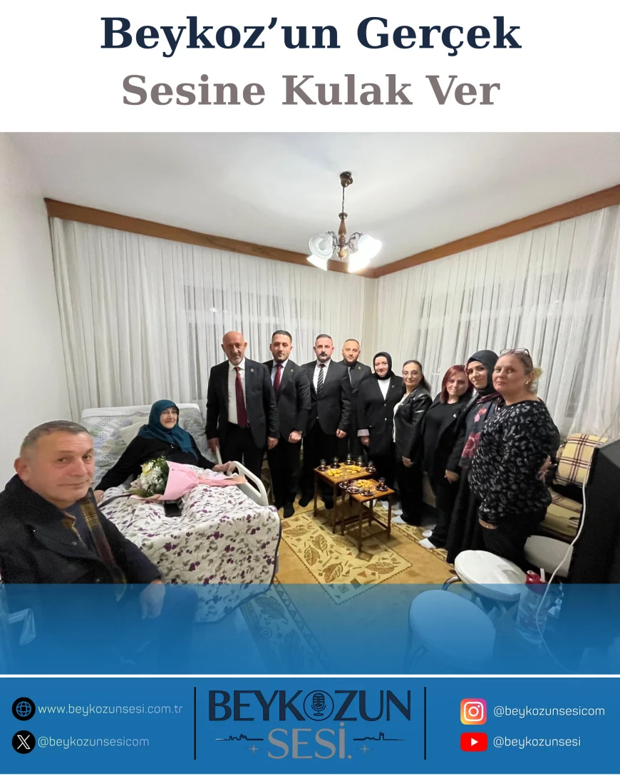 MHP Genel Başkanı Devlet Bahçeli’nin Talimatıyla Beykoz’da Şehit Ailesine Ziyaret: “Derdin Derdimizdir” Anlayışı Sahada