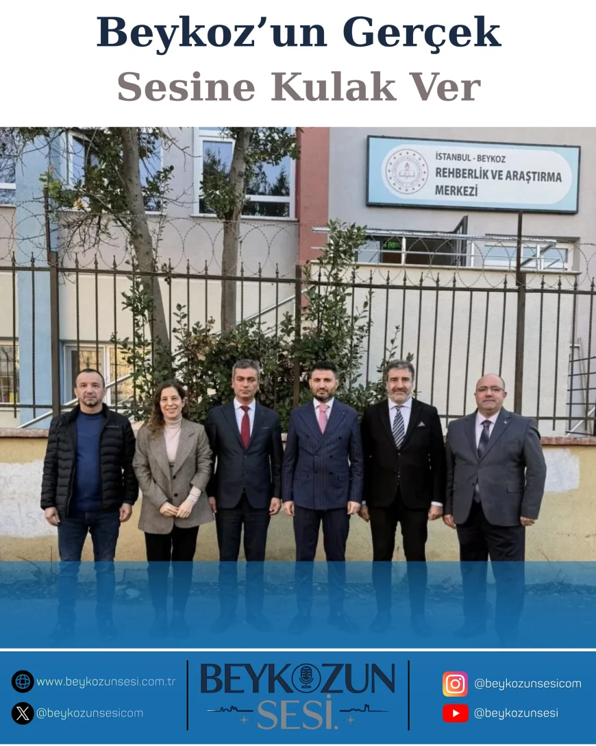 BİLSEM Öğrenci Seçme Sınavları Süreci Beykoz’da İl Millî Eğitim Yöneticileri Tarafından İncelendi