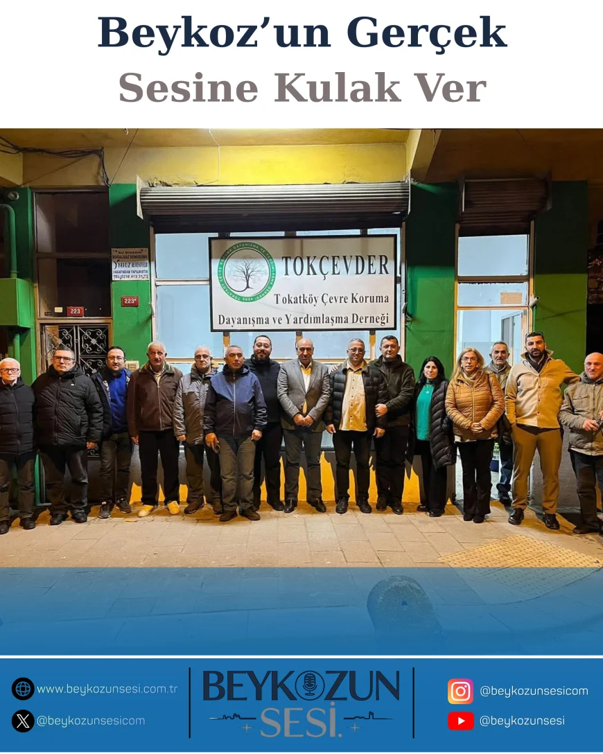 İYİ Parti Beykoz İlçe Başkanı Akif Taşdemir: “Tokatköy’de Vatandaşların Sesine Kulak Veriyoruz”
