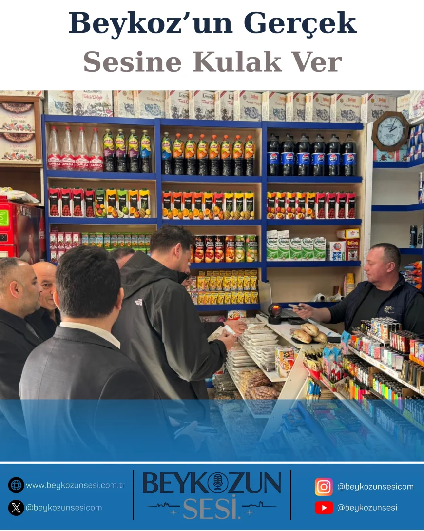 MHP Beykoz İlçe Başkanlığı’ndan Mahalle Mahalle Ziyaret Turu: “Derdin Derdimizdir” Mesajı Sahada Verildi