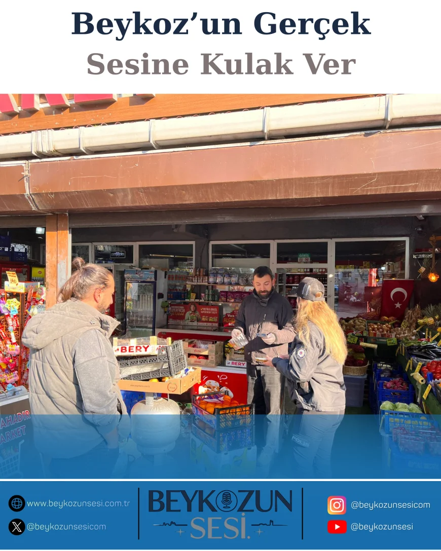 Beykoz İlçe Emniyet Müdürlüğü Toplum Destekli Polislik Ekipleri Dijital Güvenlik ve KADES Bilincini Sahaya Taşıdı