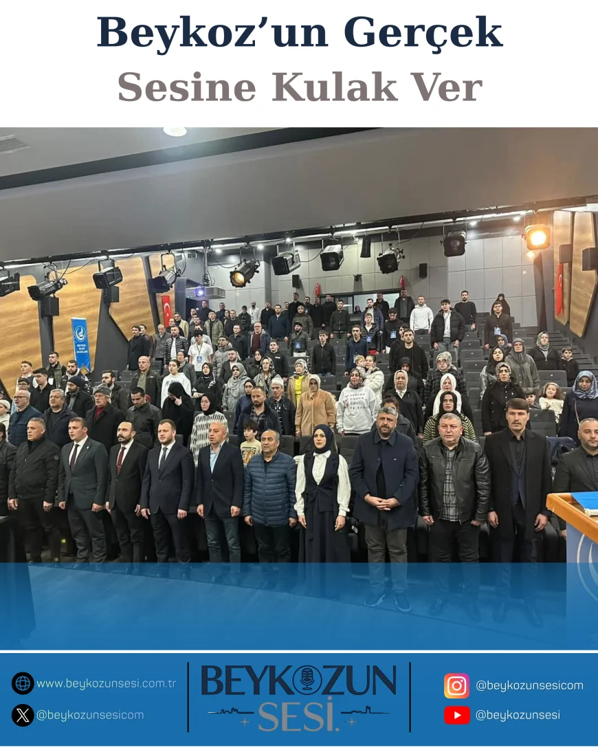 Beykoz Ülkü Ocakları Başkanlığı’ndan Kur’an-ı Kerim’i Güzel Okuma Yarışması: Maneviyat ve Birlik Duygusu Ön Plandaydı
