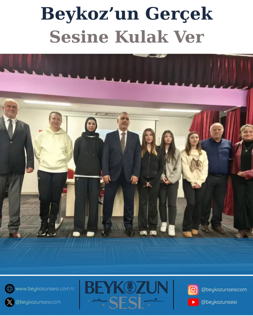 Genç AR-GE Projesi Kariyer Buluşmalarının İlki Beykoz’da Yapıldı: Akademisyenler Öğrencilerle Buluştu