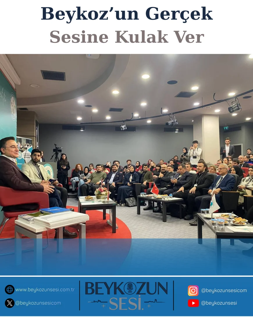 DEVA Partisi Beykoz İlçe Başkanı Şenol Korkmaz: “Genel Başkan Ali Babacan Gençlerle Geleceği Konuştu”
