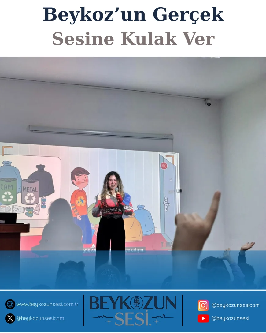 Beykoz İlçe Sağlık Müdürlüğü’nden Bibi Genceli İlkokulu’nda “İklim Değişikliği ve Sağlık” Eğitimi