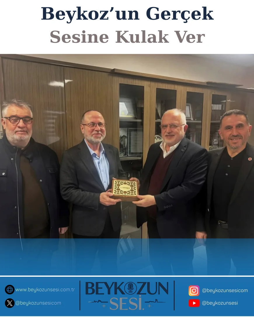 Saadet Partisi Beykoz İlçe Başkanı Hakan Gökcan: “Sivil Toplumla Güçlü Diyalog Kalkınmanın Anahtarıdır”