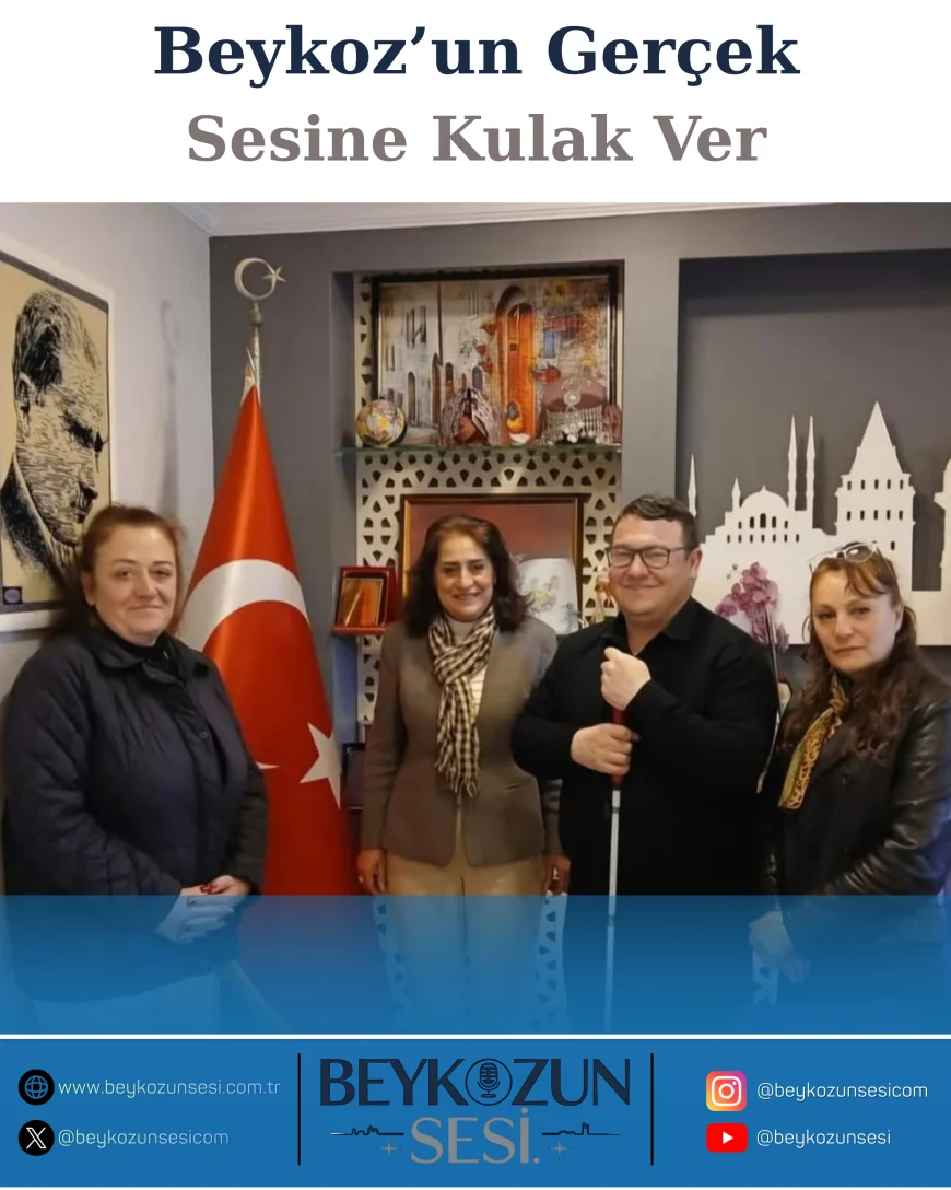 Beykoz Kent Konseyi Engelli Meclisi’nden İlçe Milli Eğitim Müdürlüğü’ne Ziyaret: Eğitimde Erişilebilirlik Gündemde