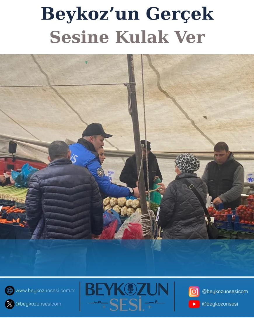 2025 Aile Yılı Kapsamında Beykoz’da Ailenin Korunması ve Kadına Yönelik Şiddetle Mücadele İçin Sahada Bilgilendirme Çalışması