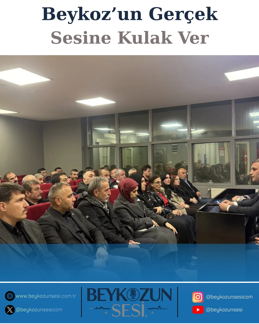 MHP Beykoz İlçe Başkanı Emre Çömlekçi: “Teşkilatımız Milletle Yan Yana Olmayı Sürdürecek”