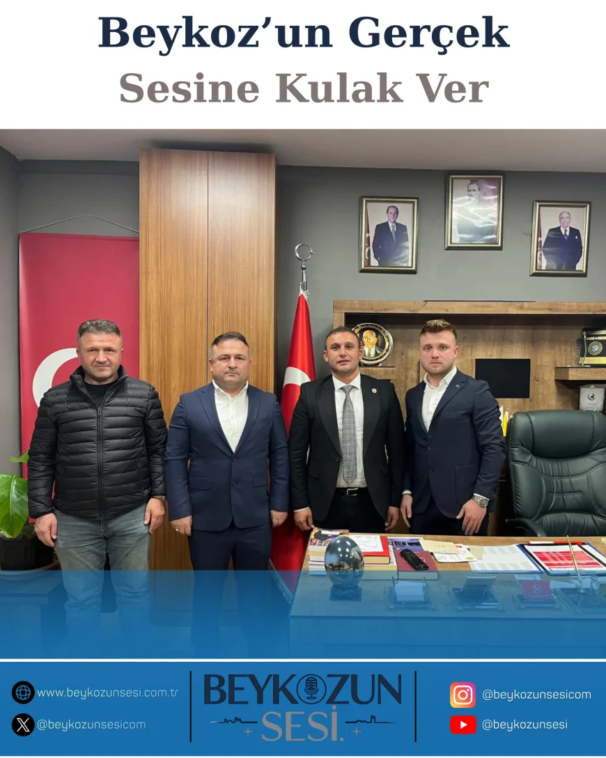 Milliyetçi Hareket Partisi Beykoz İlçe Başkanı Emre Çömlekçi: “Hedefimiz Daha Güçlü ve Daha Etkili Bir Teşkilat”