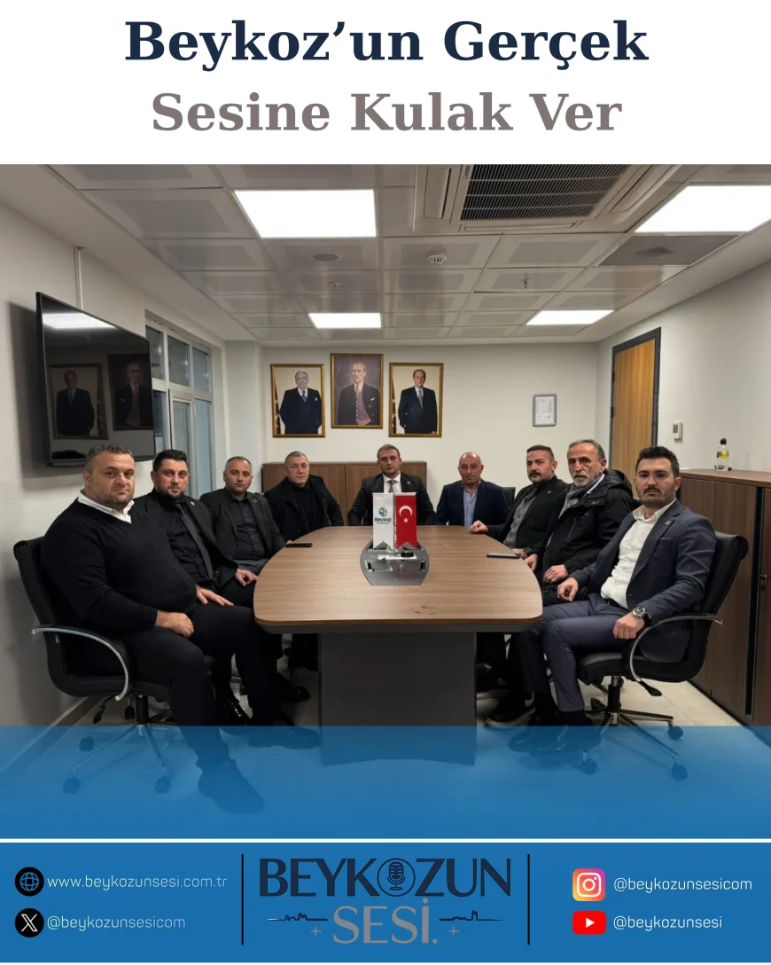 Milliyetçi Hareket Partisi Beykoz İlçe Başkanı Emre Çömlekçi: “2026 İçin Net Bir Yol Haritası Oluşturduk”
