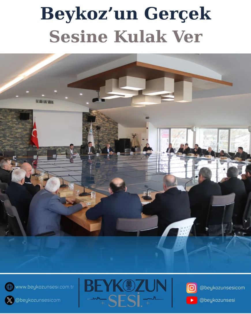 Beykoz Sosyal Yardımlaşma ve Dayanışma Vakfı Mütevelli Heyeti Seçimi Mevzuata Uygun Şekilde Tamamlandı