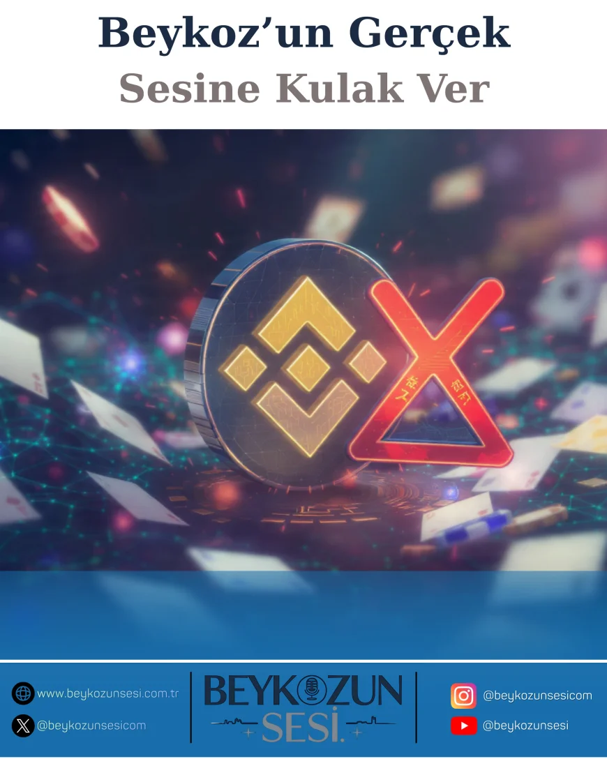 Binance TR’den Yasa Dışı Bahis ve Kumar Uyarısı: “Hesabın Üçüncü Kişilerce Kullanımında Sorumluluk Kullanıcıya Ait”